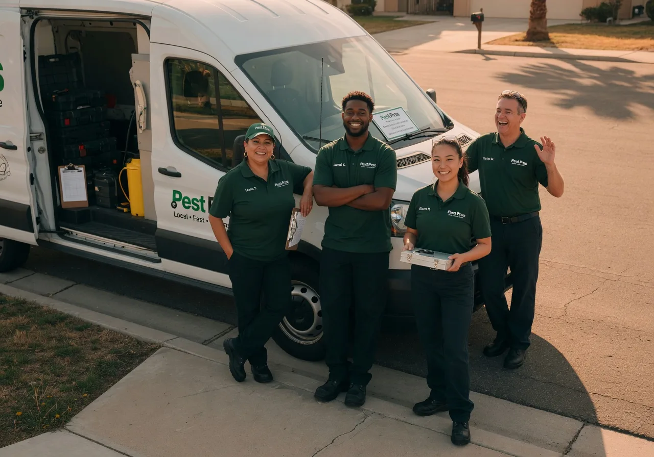 Pest Control company in Biddle, MT